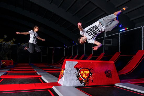 JumpXL pour 25 personnes