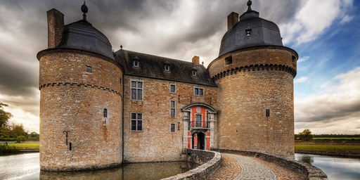 Visite du Chateau De Lavaux Sainte-Anne pour 10 personnes