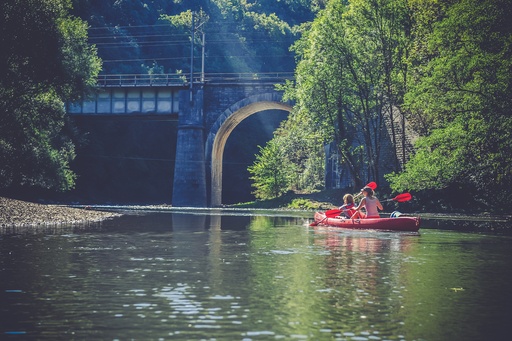 Evasion Kayak pour 4 personnes