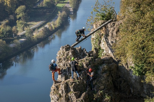 Explore Share Belgium Climbing Tour pour 4 personnes