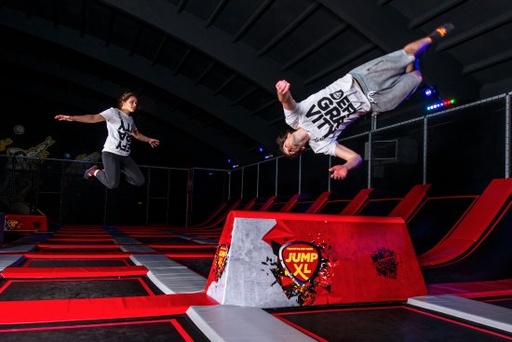 JumpXL pour 4 personnes