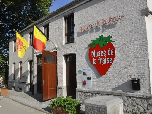 Musée de la Fraise pour 10 personnes