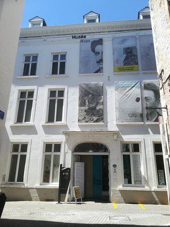 Musée Félicien Rops pour 25 personnes