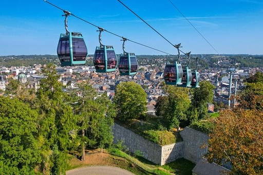 Téléphérique de Namur pour 4 personnes