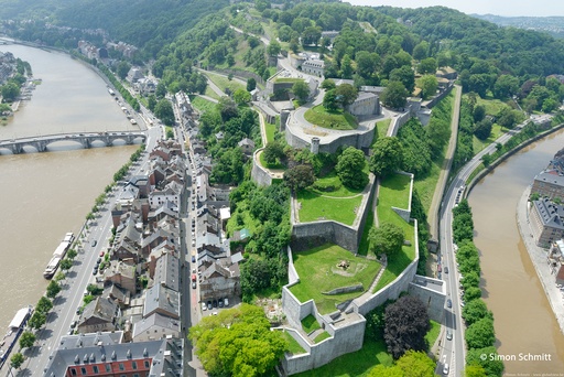 Visite de la Citadelle de Namur pour 25 personnes